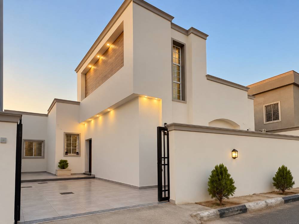 House | Two Floors | Ain Zara